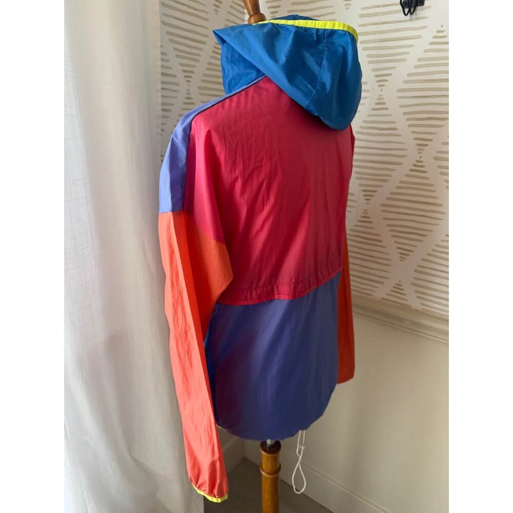 Cotopaxi Women’s XS Berry Berry Teca Half Zip Windbreaker - Picture 6 of 10